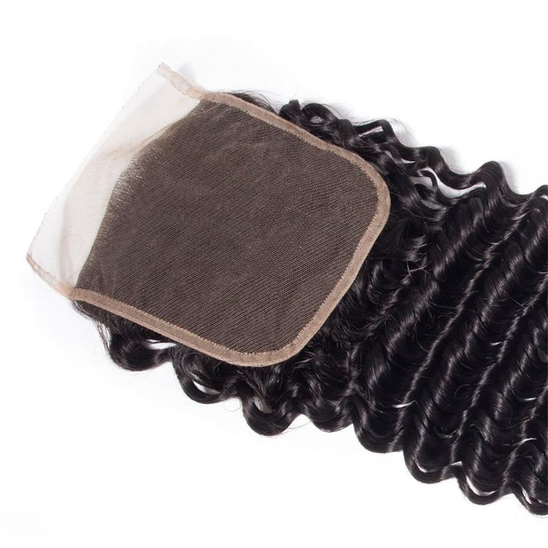 Deep Wave Hair HD Lace Closure