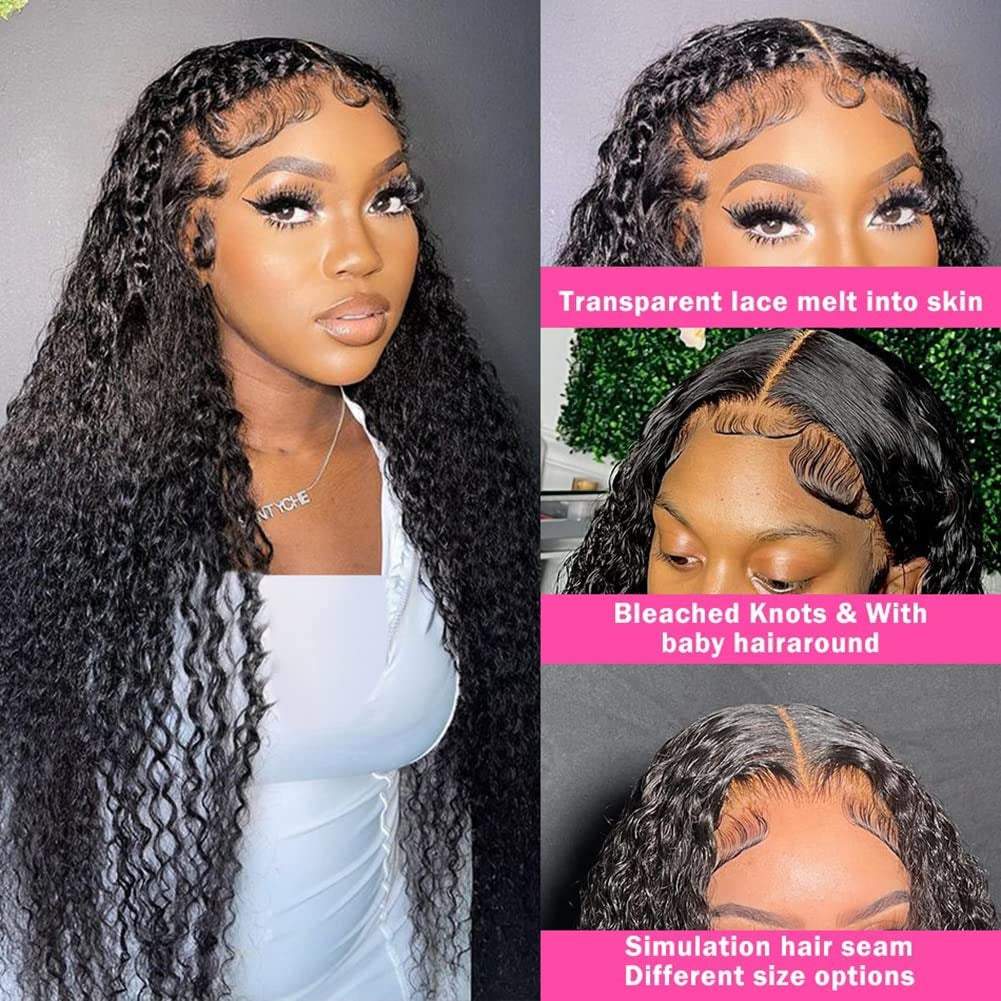 Ready Go Glueless Pre Braided Wig 13x6 HD Lace Front Wigs Human Hair Pre Bleached Pre Styled
