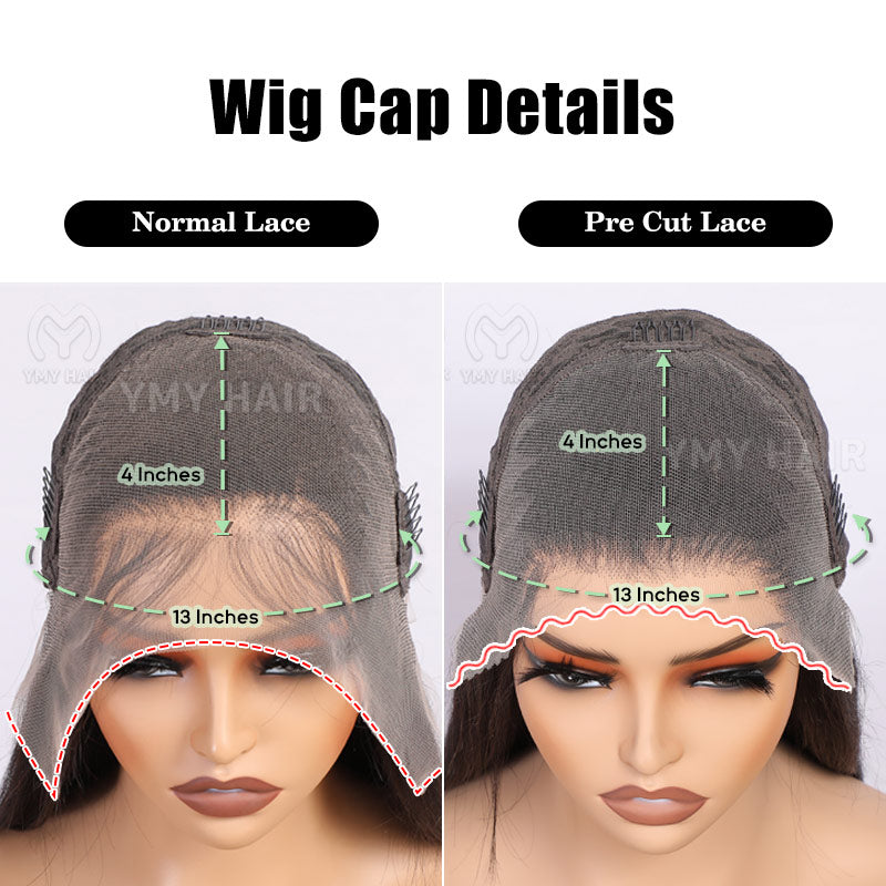 13x4 color straight wigs