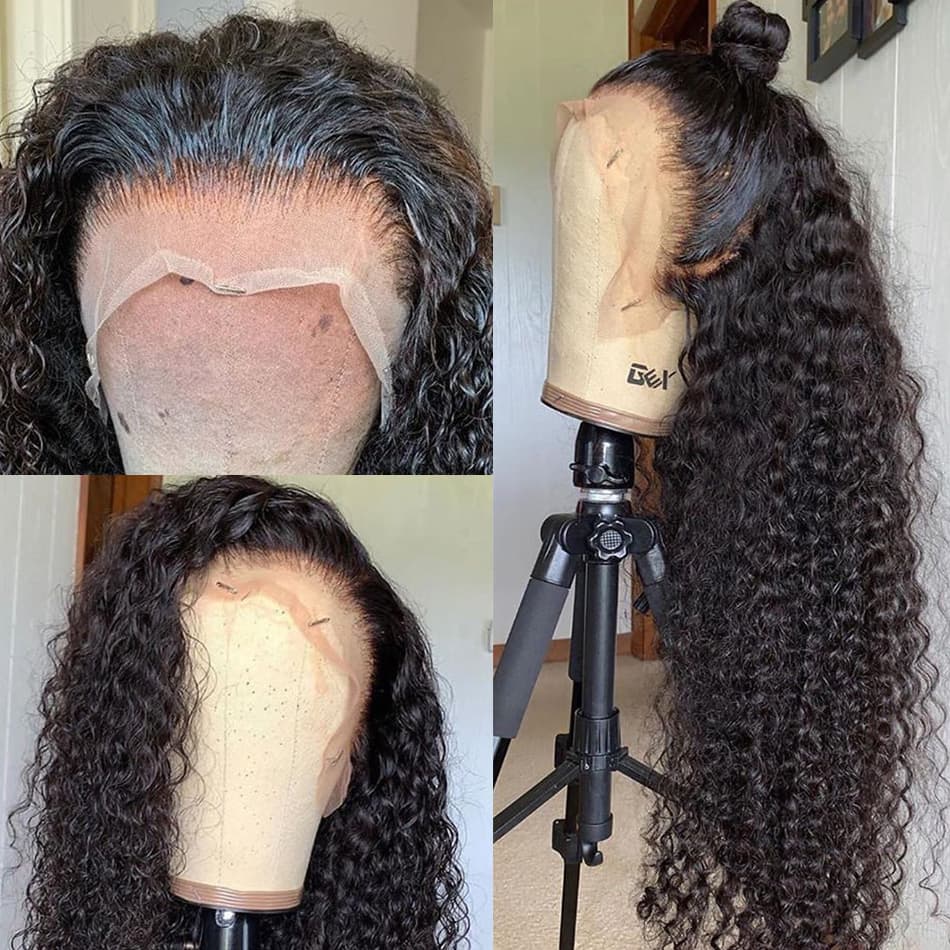Water Wave Glueless Wigs