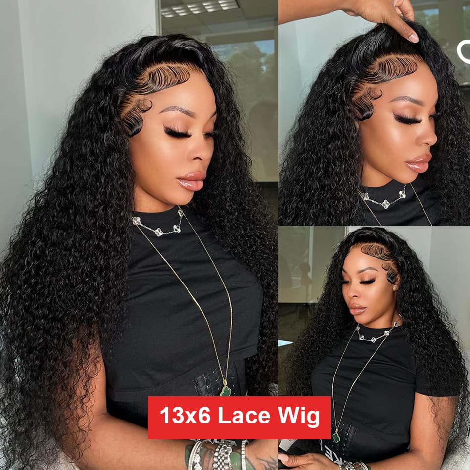 Pre Everything Bleached Knots 13x6 Pre-Cut HD Lace & Pre-Plucked Hairline Wear Go Ear To Ear Glueless Wigs With Baby Hair
