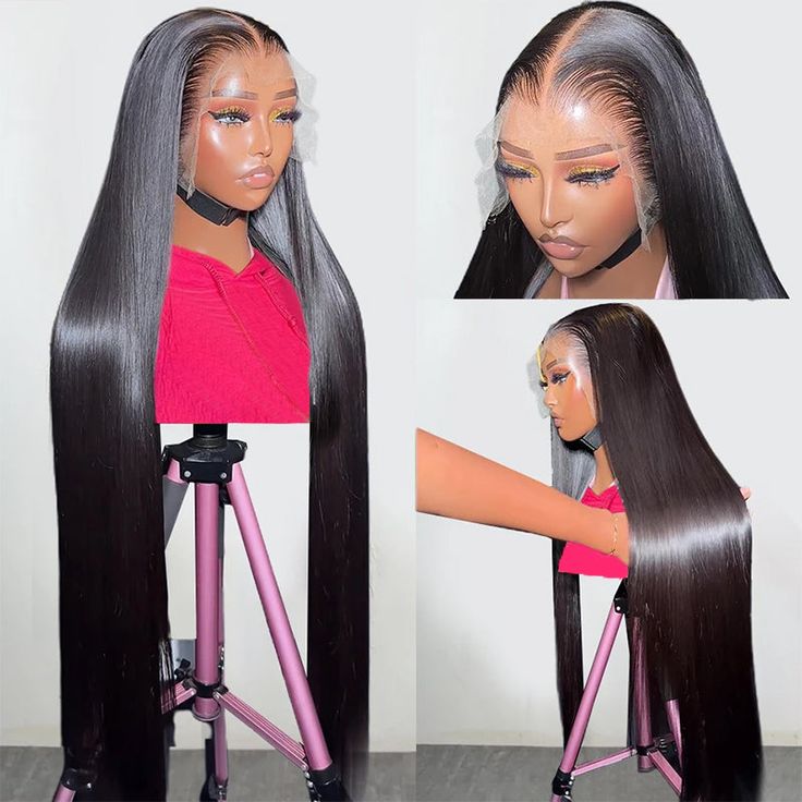 13x6 Straight Lace Frontal Wig