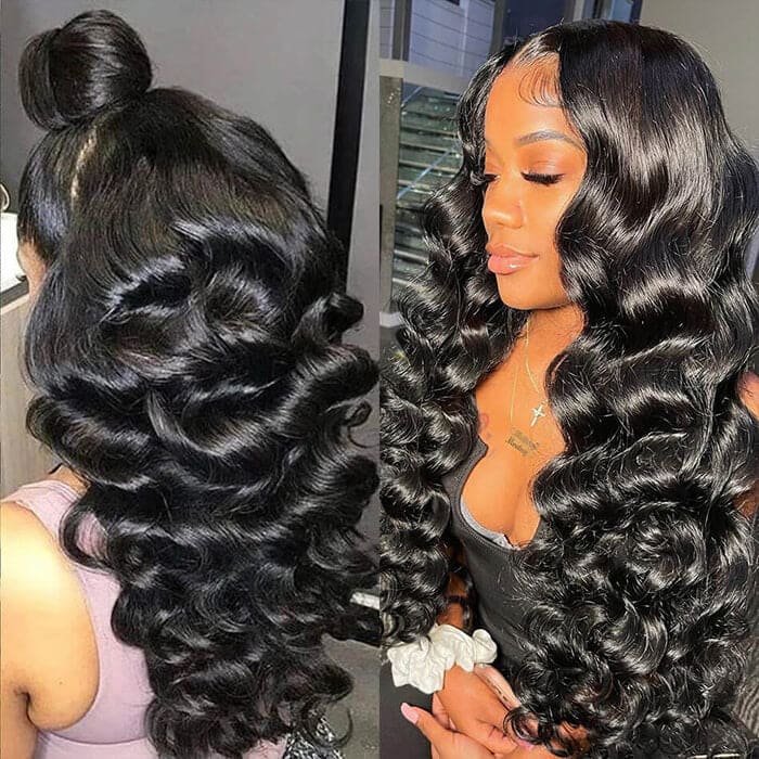 360 Lace Wigs Loose Deep Wave