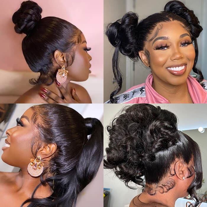 360 Lace Wigs Loose Deep Wave