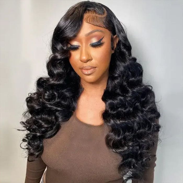 360 Lace Wigs Loose Deep Wave