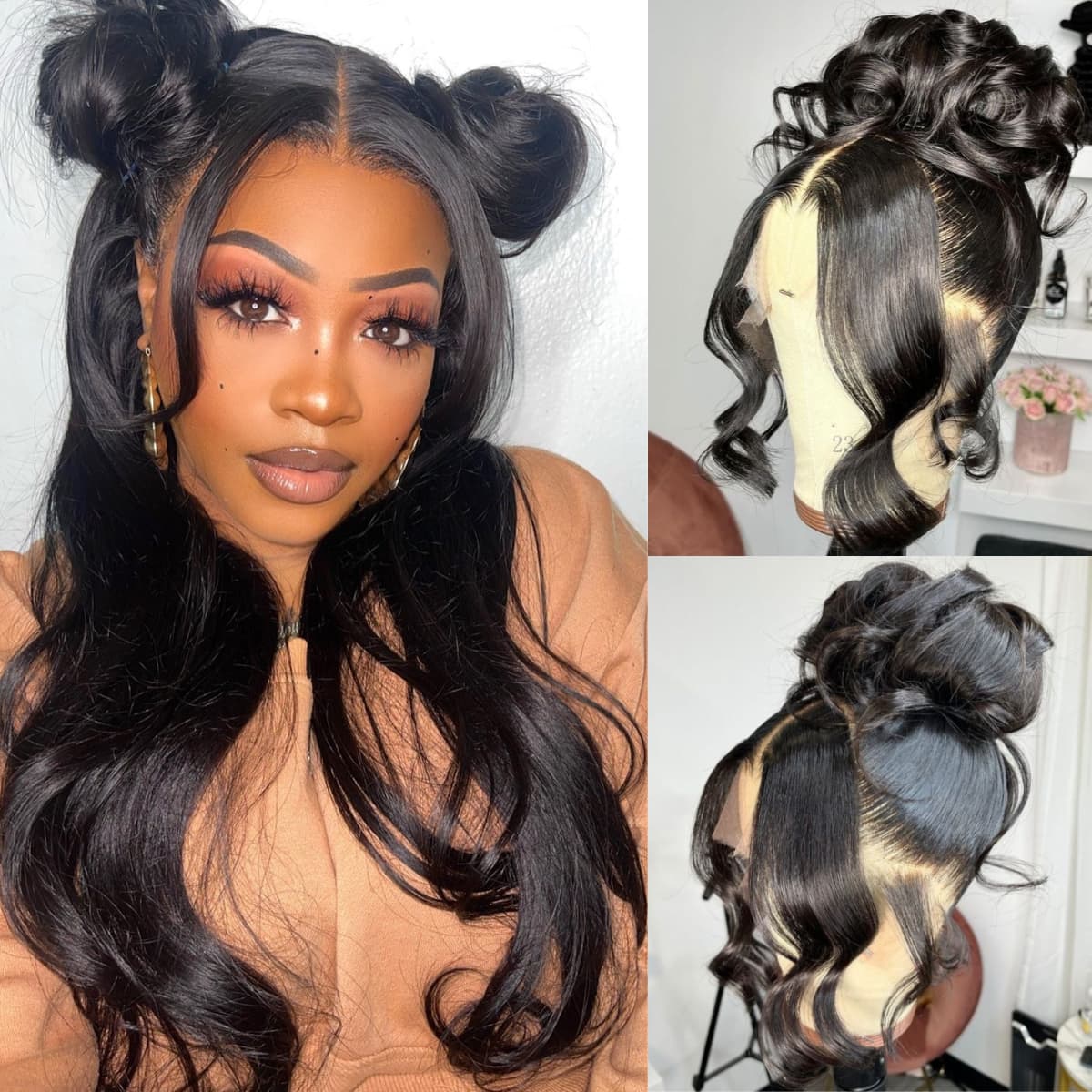 360 lace frontal wig