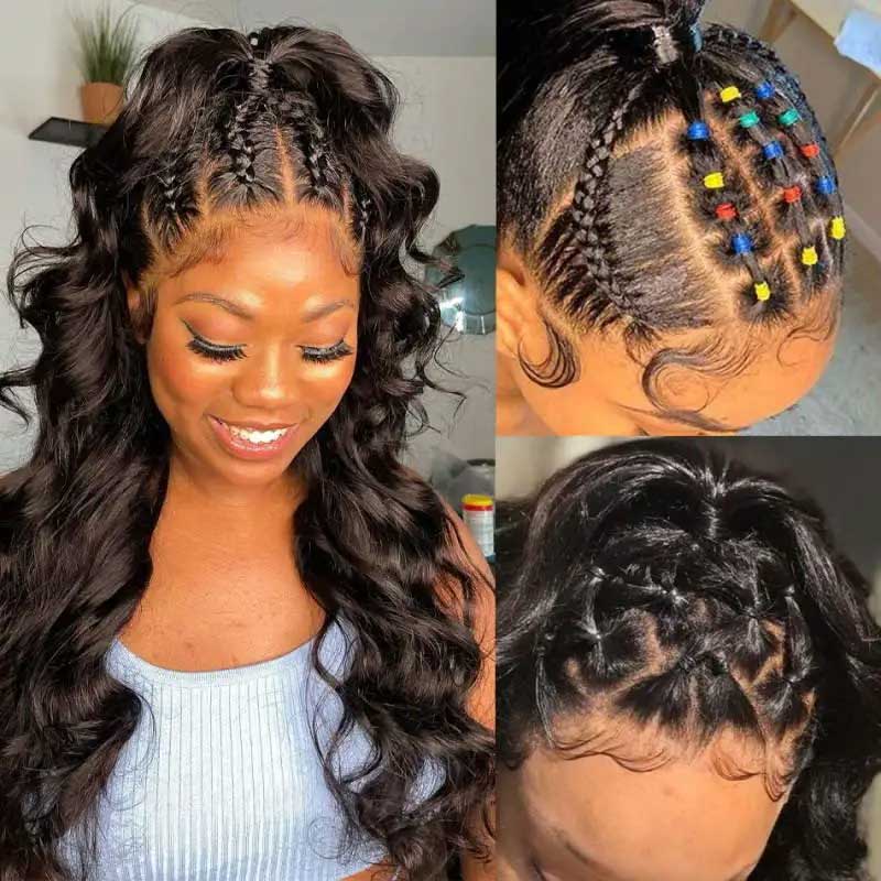 360 lace frontal wig