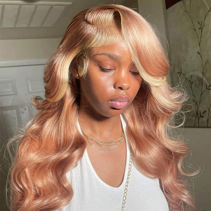 Colored wig