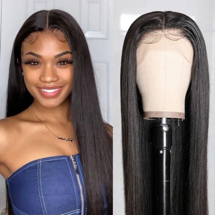 Straight Human Hair Wig