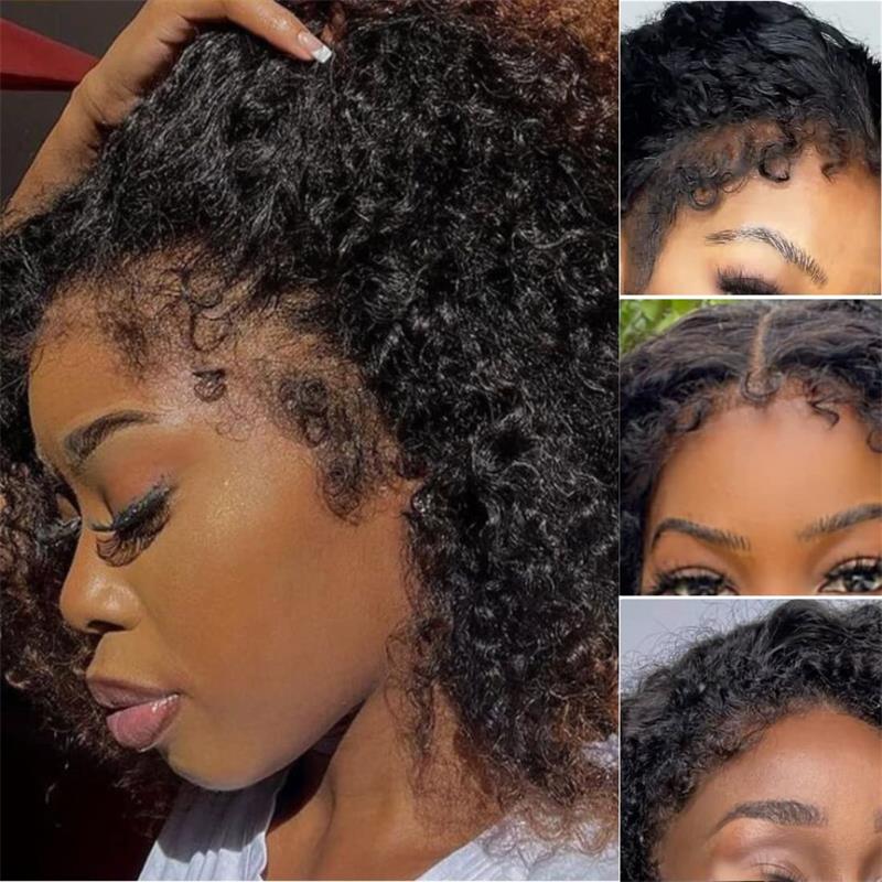 HD Lace Wigs Jerry Curly