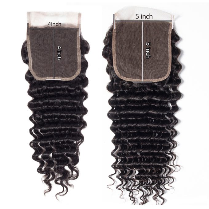 5x5 lace closure