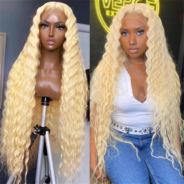 613 color water wave wig
