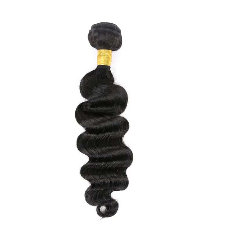 loose deep wave hair