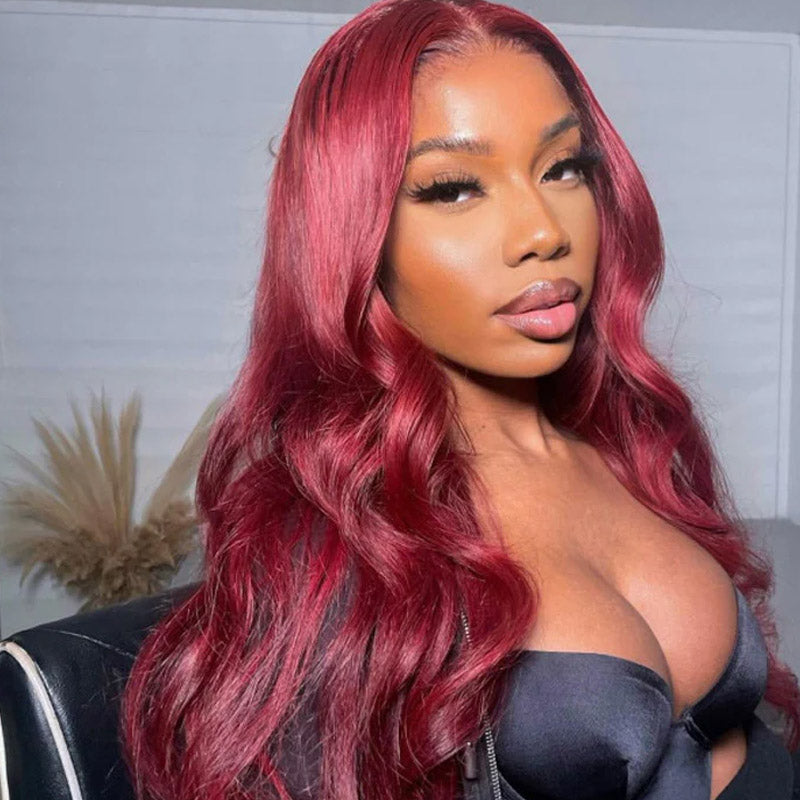 99j body wave glueless wig