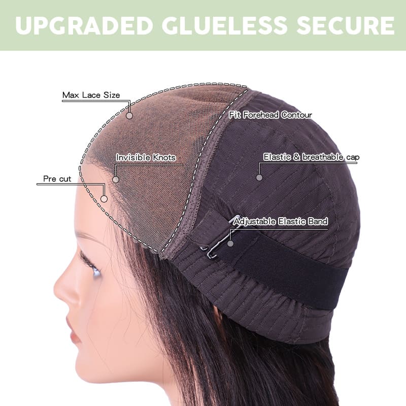 8x5 lace wig cap detail