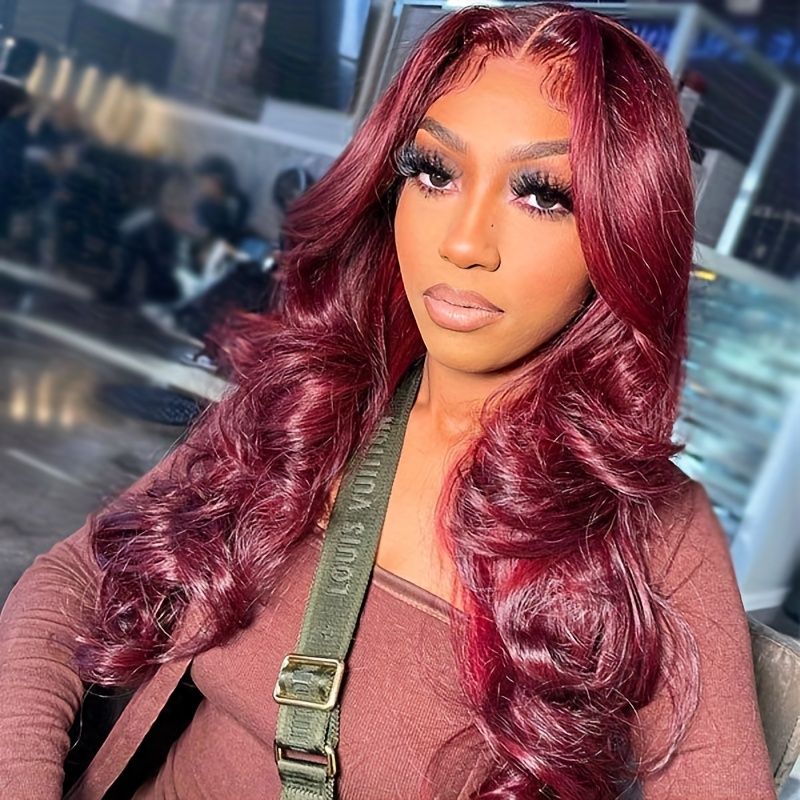 99j body wave HD lace wig
