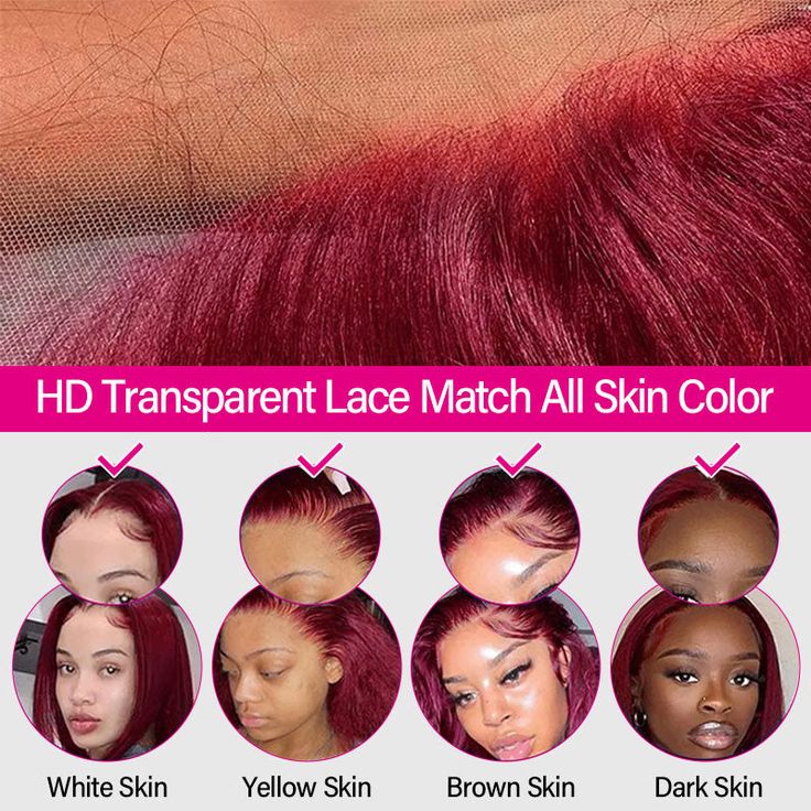 Glueless Human Hair Wigs Knot Bleaching Deep Wave