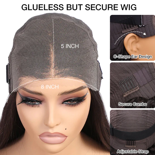 YMY Hair BOGO SALE / Invisi Strap 360 Wig 4/27