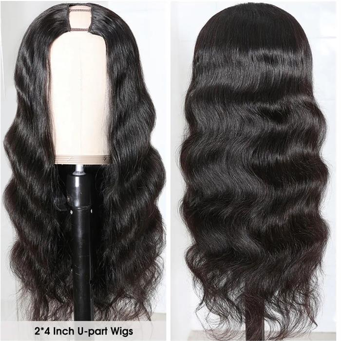 Glueless-U-Part-Body-Wig