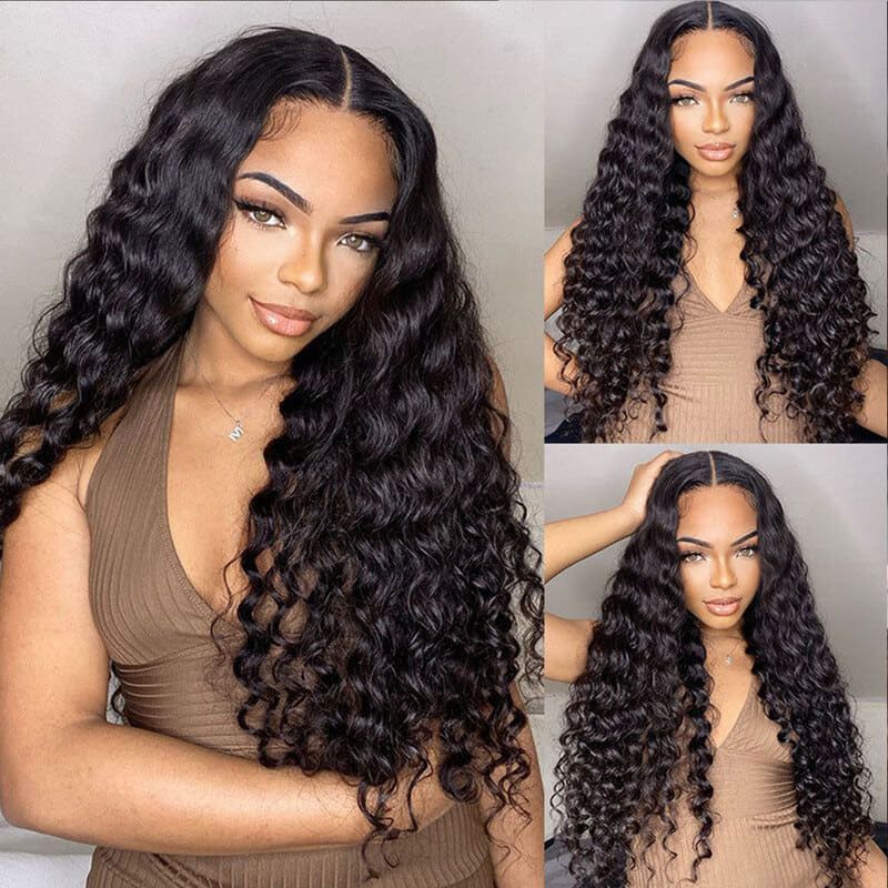 HD Lace Wigs Deep Wave