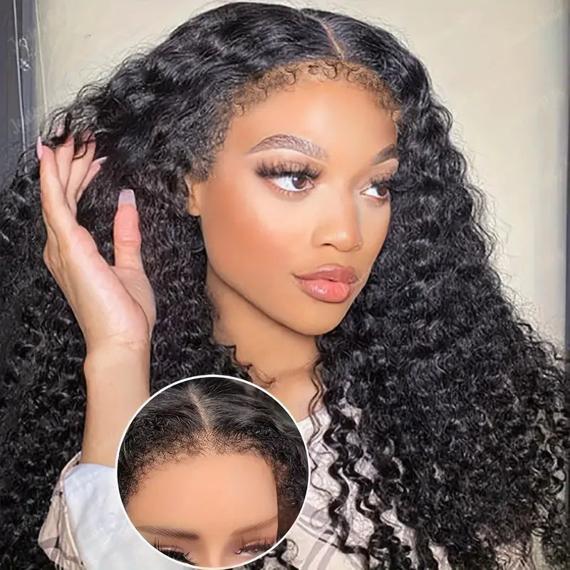 HD Lace Wigs Jerry Curly