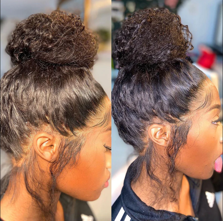 Full Lace Wig 4D Encircle With Invisible Strap Fit HD Lace Parting Anywhere Wigs Bleached Knot