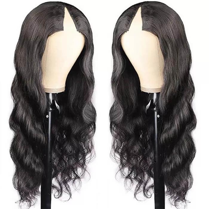 V-Part-Glueless-Natural-Black-Body-Wig
