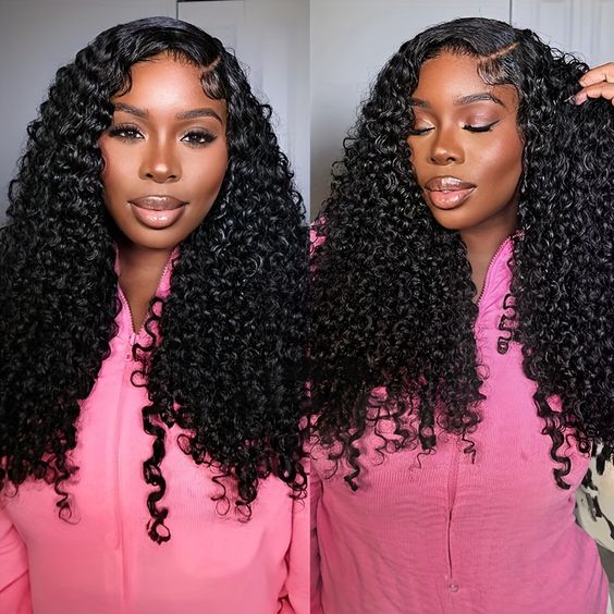 Pre Everything Bleached Knots 13x6 Pre-Cut HD Lace & Pre-Plucked Hairline Wear Go Ear To Ear Glueless Wigs With Baby Hair