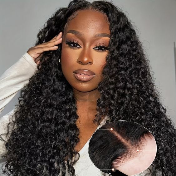 Pre Everything Bleached Knots 13x6 Pre-Cut HD Lace & Pre-Plucked Hairline Wear Go Ear To Ear Glueless Wigs With Baby Hair