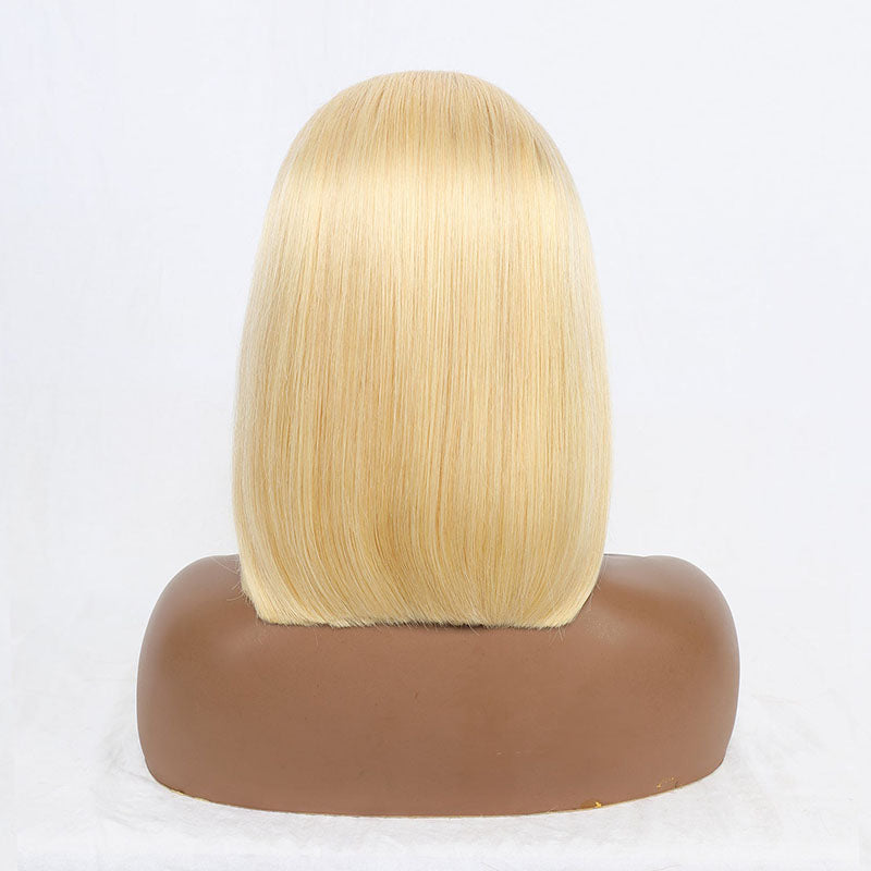 613 honey blonde bob wig