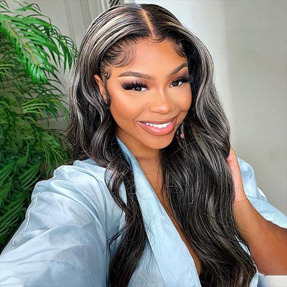 human hair lace wigs