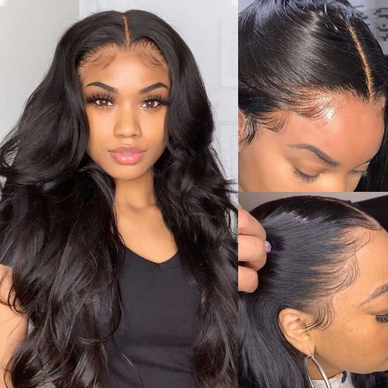 13x6 hd lace body wave wig