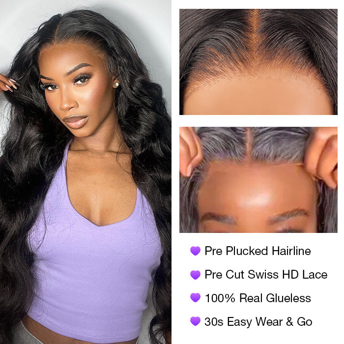 8x5 hd lace body wave wigs