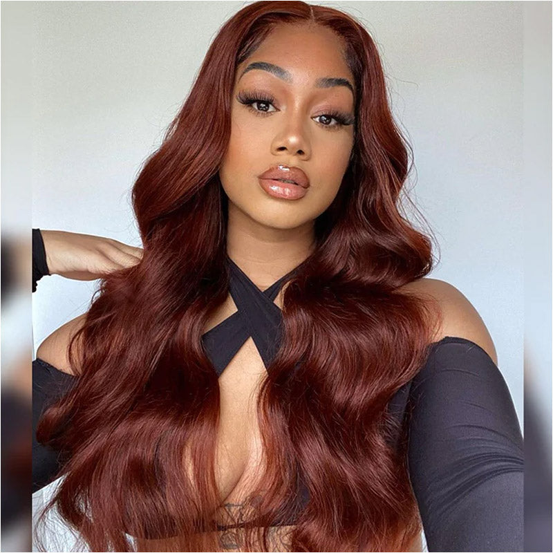 colored wig