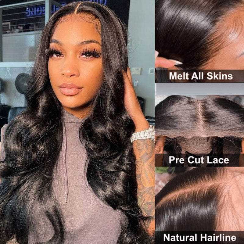body wave wig