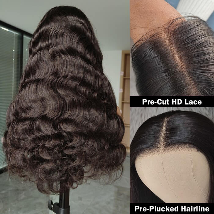 body wave wig