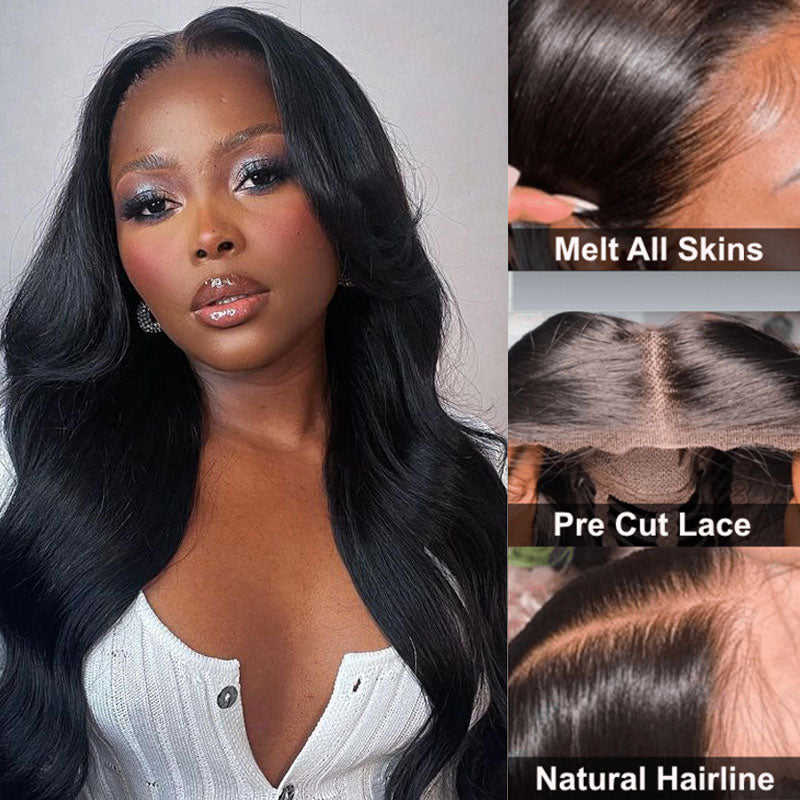 body wave wig