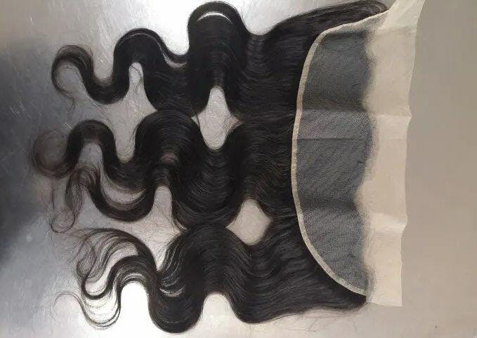 HD Lace Frontal Body Wave Human Hair Ear To Ear 13x4 Lace Frontal
