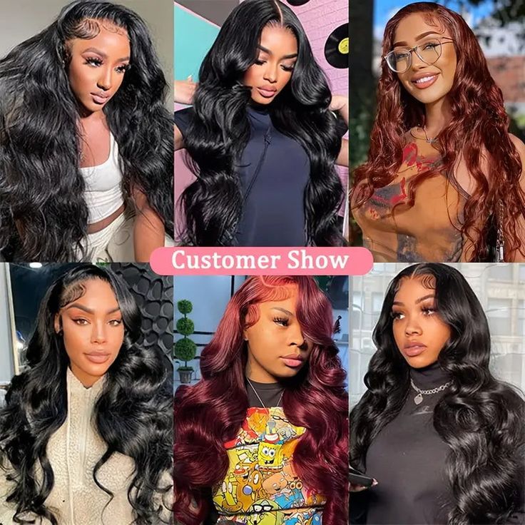 body wave lace front wig