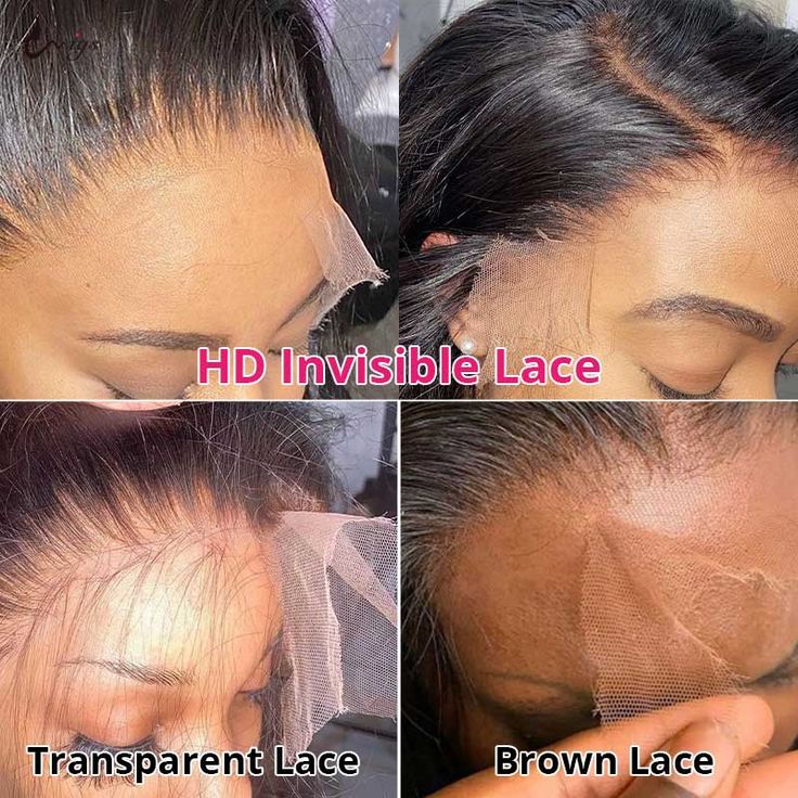 Deep Wave Full Lace Front Wigs Free Part Skin Melt HD Wig Natural Black With Pre Plucked 230% Density