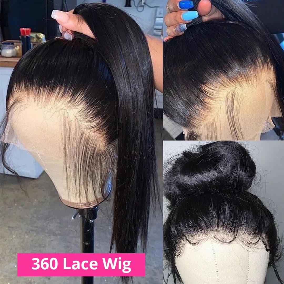 360 lace frontal wig