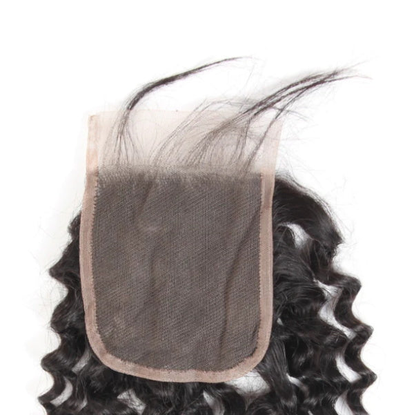 jerry curly lace closure
