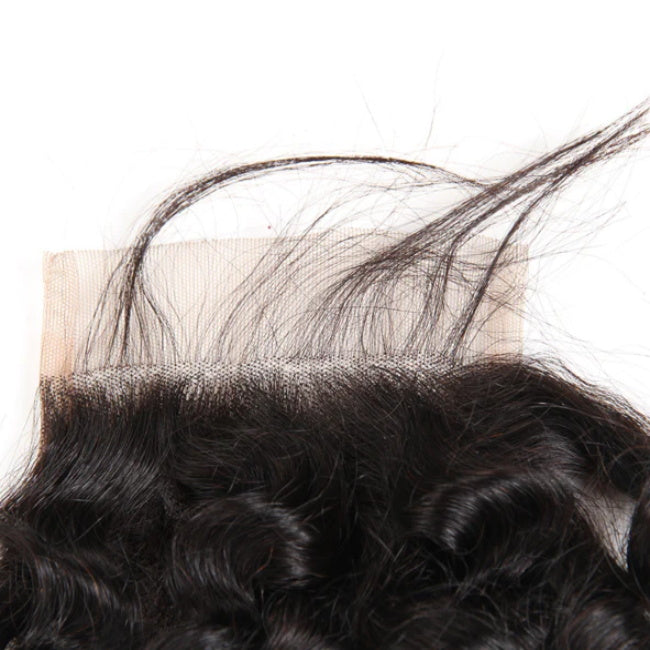 jerry curly lace closure