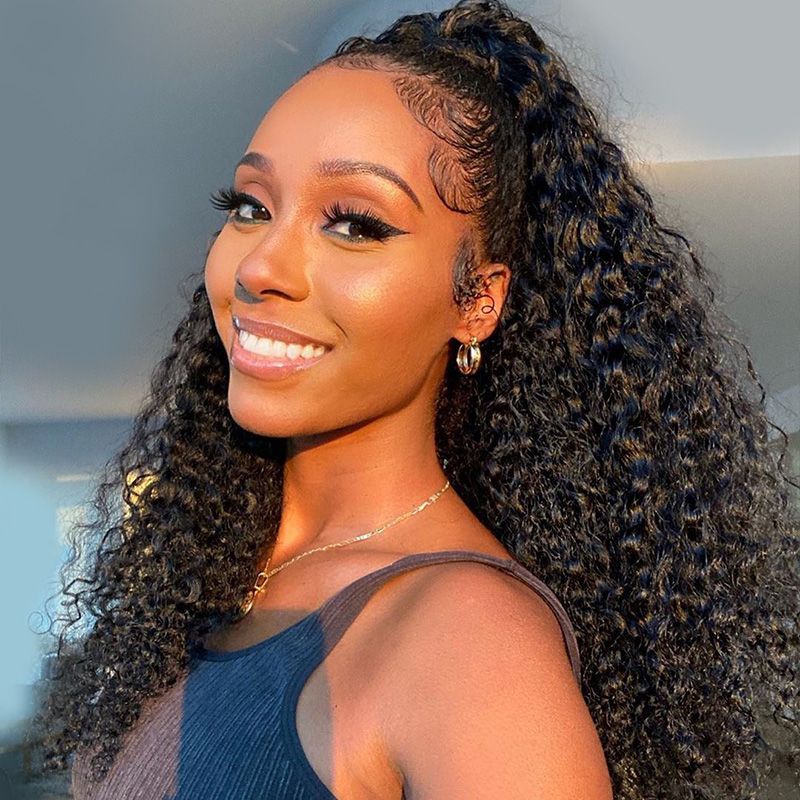 jerry curly lace closure