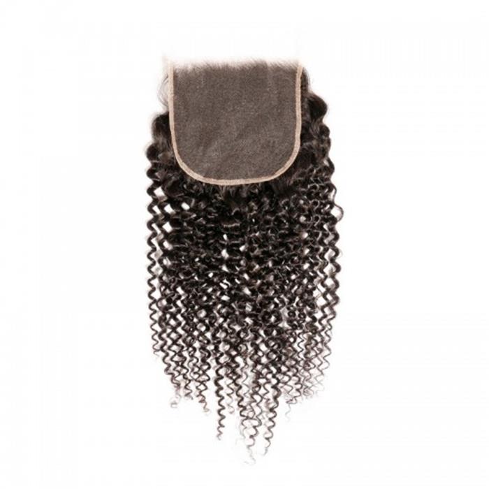 kinky curly closure