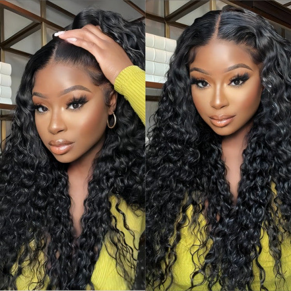 13x6 Deep Wave Human Hair Wigs