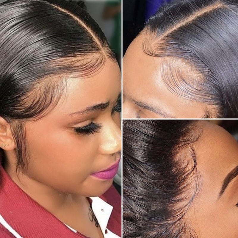 Straight Human Hair Wigs
