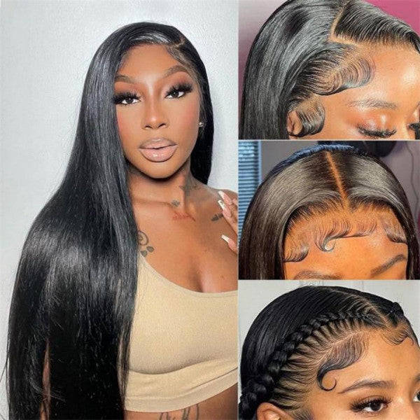 HD Lace Front Human Hair Wigs
