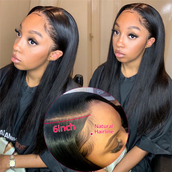HD Lace Front Human Hair Wigs