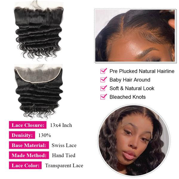 loose deep wave bundles
